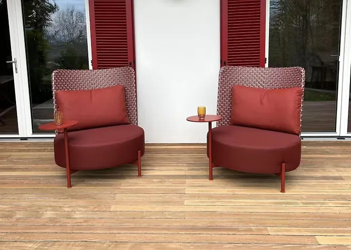 Traumhaus Mit Herrlichem Blick über Сasa de vacaciones