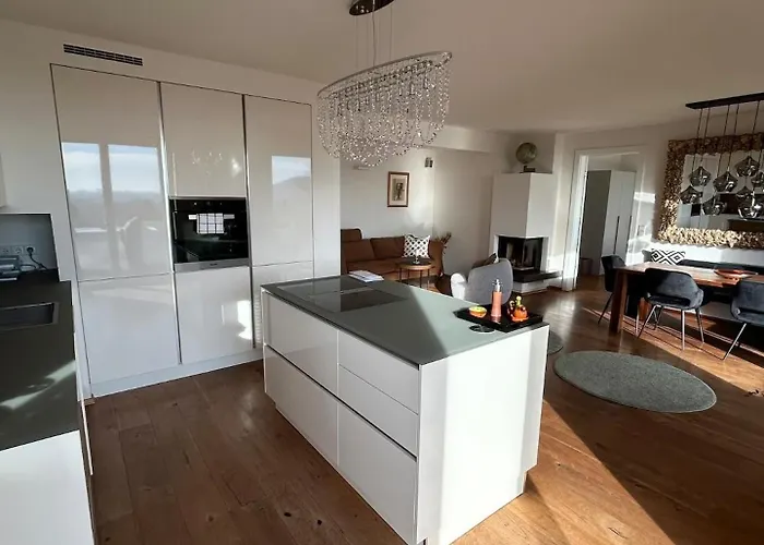 Traumhaus Mit Herrlichem Blick über Сasa de vacaciones *